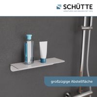 Duschablage, Duschregal ohne Bohren, Bad Regal für Badezimmer