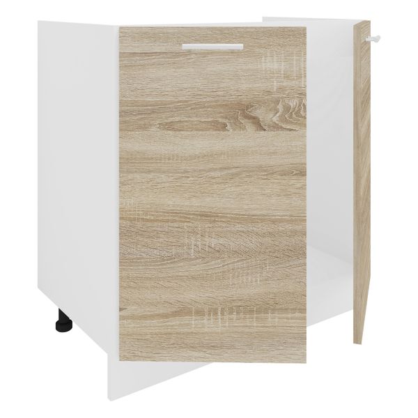 Spülunterschrank Breite 80 cm Spülenschrank Unterschrank Spüle Küche Esilo
