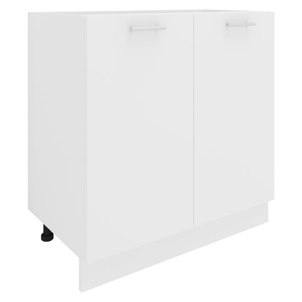 Küchenschrank Breite 80 cm Drehtüren Unterschrank Küche Küchenmöbel Esilo