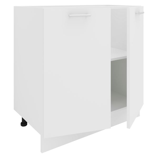 Küchenschrank Breite 80 cm Drehtüren Unterschrank Küche Küchenmöbel Esilo