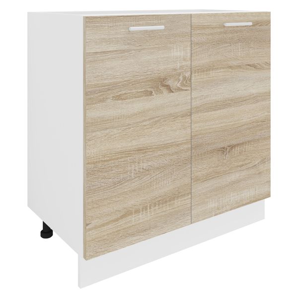 Küchenschrank Breite 80 cm Drehtüren Unterschrank Küche Küchenmöbel Esilo