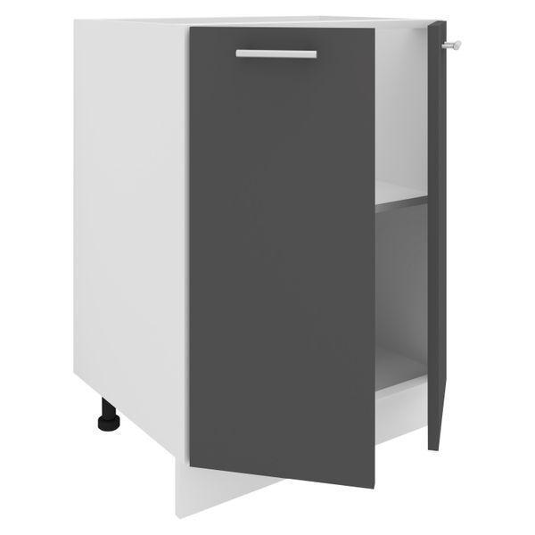 Küchenschrank Breite 60 cm Drehtüren Unterschrank Küche Küchenmöbel Esilo