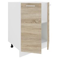 Küchenschrank Breite 60 cm Drehtüren Unterschrank Küche Küchenmöbel Esilo