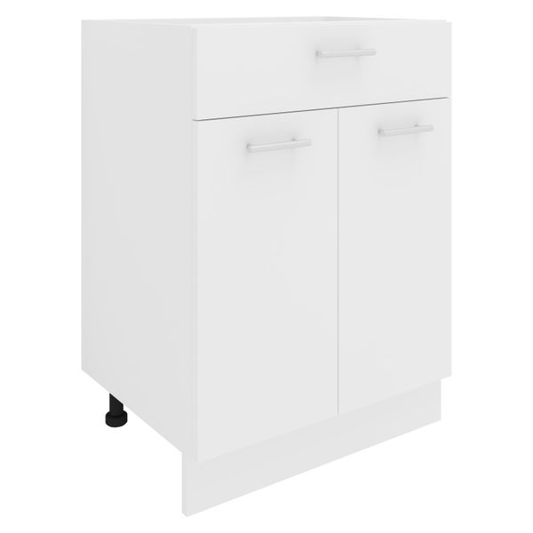 Küchenschrank Breite 60 cm Schublade Unterschrank Küche Küchenmöbel Esilo
