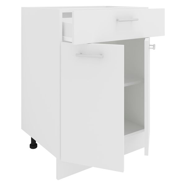 Küchenschrank Breite 60 cm Schublade Unterschrank Küche Küchenmöbel Esilo