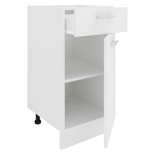 Küchenschrank Breite 40 cm Schublade Unterschrank Küche Küchenmöbel Esilo