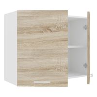 Küchenschrank Breite 80 cm Holztür Hängeschrank Küche Küchenmöbel Esilo