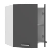 Küchenschrank Breite 60 cm Holztür Hängeschrank Küche Küchenmöbel Esilo