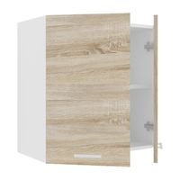 Küchenschrank Breite 60 cm Holztür Hängeschrank Küche Küchenmöbel Esilo