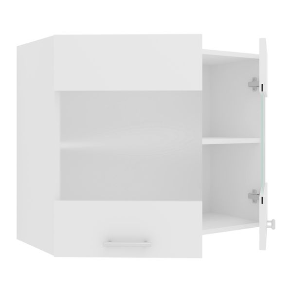 Küchenschrank Breite 80 cm Matt Glastür Hängeschrank Küche Küchenmöbel Esilo