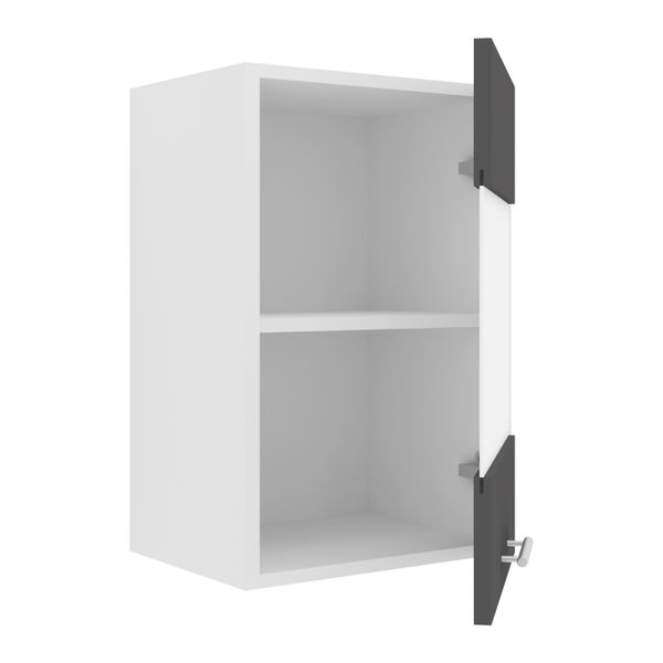 Küchenschrank Breite 40 cm Matt Glastür Hängeschrank Küche Küchenmöbel Esilo