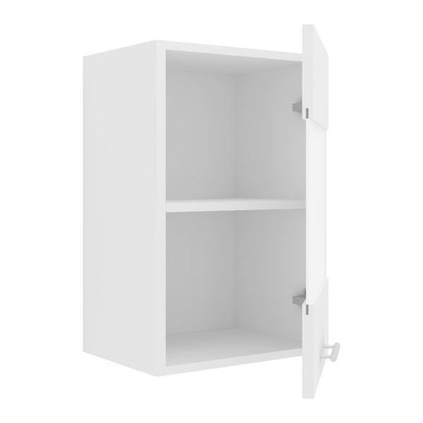 Küchenschrank Breite 40 cm Matt Glastür Hängeschrank Küche Küchenmöbel Esilo