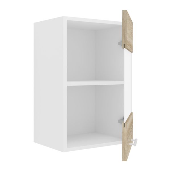 Küchenschrank Breite 40 cm Matt Glastür Hängeschrank Küche Küchenmöbel Esilo