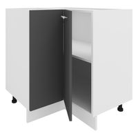 Eckschrank Küchenschrank Küchenunterschrank Küche Unterschrank Küchenmöbel Esilo