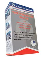 Anstrichvlies incl. KLEBER Tapete 250g/m² Malervlies 2x Glasfaservlies