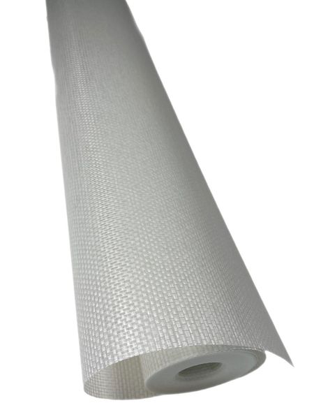 Glasfasertapete incl. KLEBER 2x Glasfasergewebe Doppelkette grob 140g