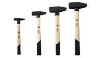 Profi 4 tlg Set Schlosserhammer Schlosser Hammer 100 300 800 1000 g