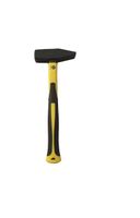 Schlosserhammer Fiberglasstiel 1000 g Schlosser Hammer Stielschutz