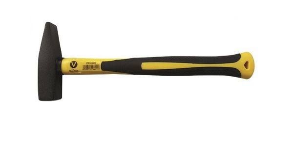 Schlosserhammer Fiberglasstiel 300g Schlosser Hammer Hämmer Stielschutz