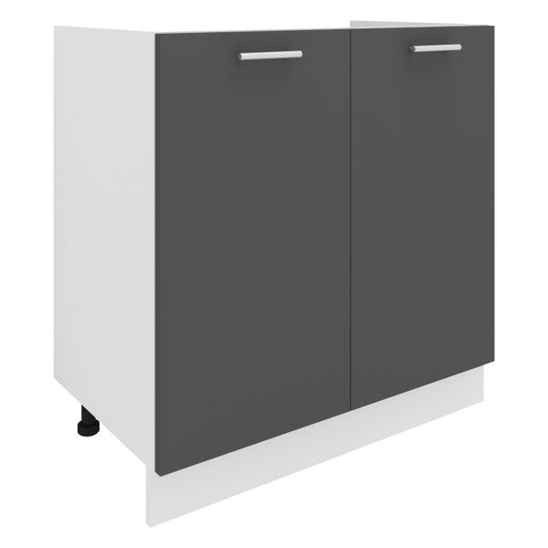 Spülunterschrank Breite 80 cm Spülenschrank Unterschrank Spüle Küche Esilo