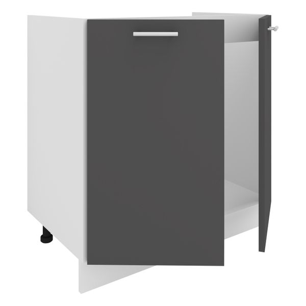 Spülunterschrank Breite 80 cm Spülenschrank Unterschrank Spüle Küche Esilo