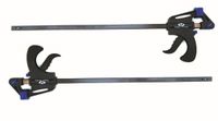 2x Schnellspannzwinge 600 mm Einhandzwinge Klemmzwinge Schraubzwinge