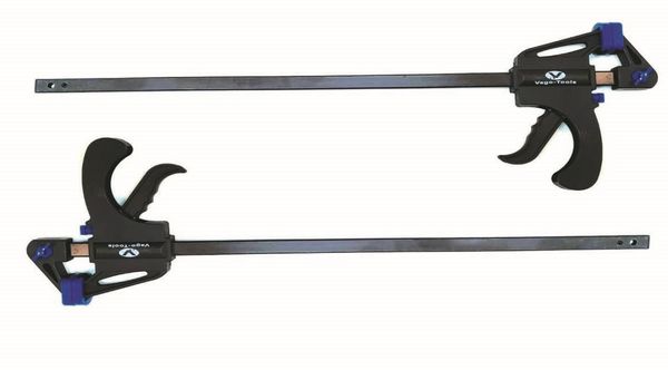2x Schnellspannzwinge 750 mm Einhandzwinge Klemmzwinge Schraubzwinge
