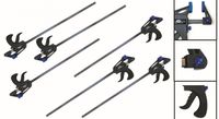 6x Schnellspannzwinge 300 mm Einhandzwinge Klemmzwinge Schraubzwinge