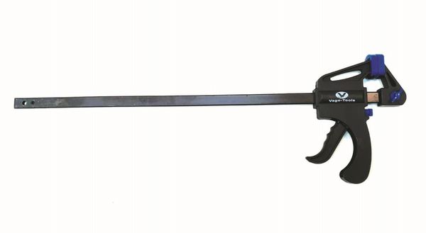 1x Schnellspannzwinge 600 mm Einhandzwinge Klemmzwinge Schraubzwingen