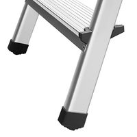 Leiter Trittleiter Klappleiter zweiseitige Haushaltsleiter 2x6 Stufen