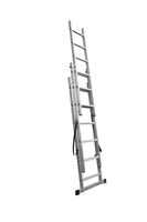 Mehrzweckleiter Multifunktionsleiter Klappleiter Leiter 3 x 6 Sprossen
