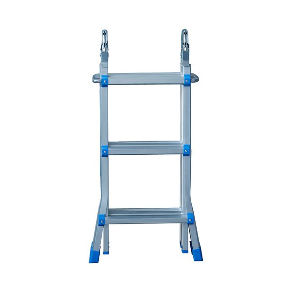 Klappleiter Teleskopleiter Stehleiter 4 x 3 Mehrzweckleiter Alu Leiter