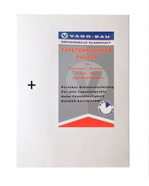 Anstrichvlies Glattvlies Vlies Tapete 150g/m² 1 Rolle incl. Kleber