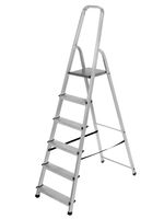 Klappleiter Mehrzweckleiter Leiter Haushaltsleiter Bockleiter 6 Stufen