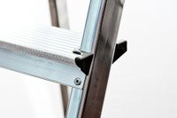 Klappleiter Mehrzweckleiter Leiter Haushaltsleiter Bockleiter 6 Stufen