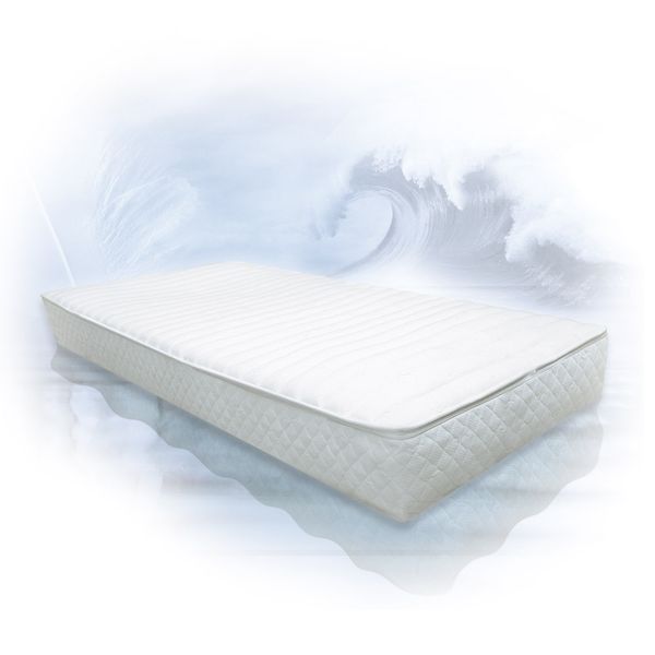 Leichtbauwasserbett 90x200, mittel beruhigt