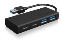 IB-HUB1426-U3, 4 Port Hub mit USB Type-A Anschluss