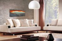 800W marmony® Infrarot-Heizung Motiv "Mountain View"