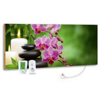 800W marmony® Infrarot-Heizung Motiv "Relax"