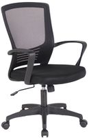 Bürostuhl Kampen, schwarz/schwarz