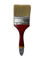 Flach Malerpinsel Lackpinsel Lasur Acryl Lasurpinsel 12x univers. 75mm