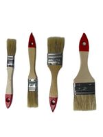 Lasurpinsel Flachpinsel 96 tlg Set Flachpinsel 20/25/38/50 mm