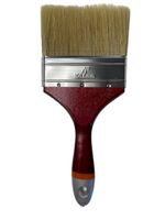 Flach Malerpinsel Lackpinsel Lasur Acryl Lasurpinse 6x univers. 100mm