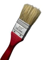 Flach Malerpinsel Lackpinsel Lasur Acryl Lasurpinse 12x univers. 38mm