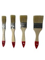 Lasurpinsel Flachpinsel 12 tlg Set Flachpinsel 20/25/38/50 mm