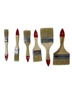 Lasurpinsel Flachpinsel 36 tlg Set Flachpinsel 20/25/38/50/75/100mm