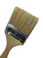 Lackierpinsel Lasuren Maler Pinsel 24x Flachpinsel Chinaborste 75mm