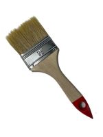 Lackierpinsel Lasuren Maler Pinsel 12x Flachpinsel Chinaborste 63mm