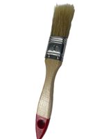 Lackierpinsel Lasuren Maler Pinsel 6x Flachpinsel Chinaborste 25 mm