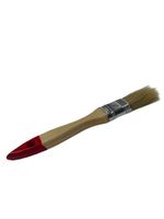 Lackierpinsel Lasuren Maler Pinsel 6x Flachpinsel Chinaborste 25 mm